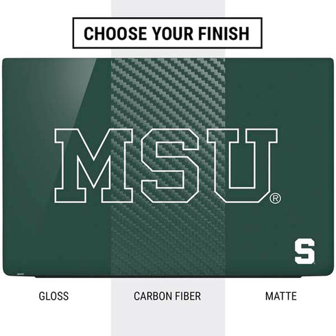 Michigan State University MSU Letters Dell Vostro Skin
